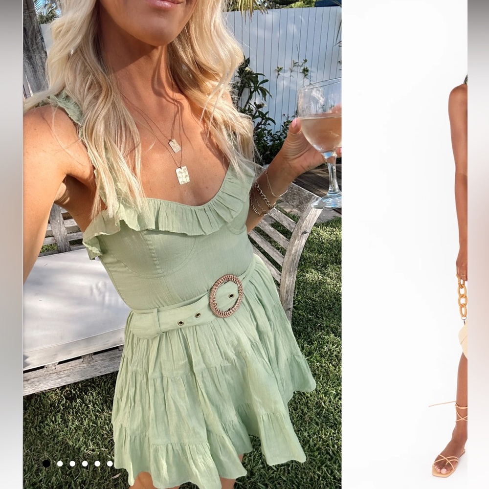 Jolene Mini Dress Show me your mumu